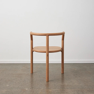 Chaises de salle à manger en teck durables et imperméables pour l'extérieur et le <span class=keywords><strong>jardin</strong></span> - Alin - Product Image 3