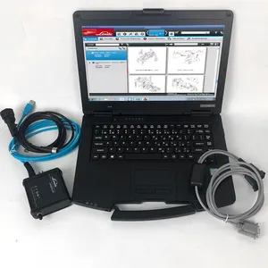 Cf54 Laptop Voor Linde Canbox Bt Kit Elektrische Canbox Naar Truck Pathfinder Lsg Originele Heftruck Professionele Diagnostische Tool