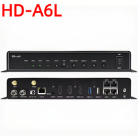 Meilleur prix Huidu HD A3L A4L A5L A6L Boîtier de lecture multifonction asynchrone couleur pleine pour modules d'écran LED intérieur/extérieur
