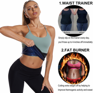 Bestseller Sauna-Schweißgürtel Taillentrainer für Frauen Gewichtsverlust Schlankheits-Bodyshaper Workout Fitness Gym - Product Image 3