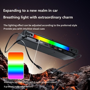 2024-2025 Car Modification Upgrade Car <b>Charger</b> Wired Fast Charging Docking Station Suitable for Xiaomi Su7/Ultra - Product Image 5