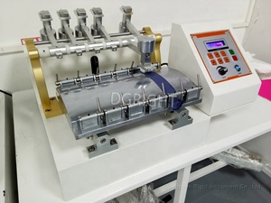 Probador de Resistencia a la Abrasión y Color de Cuero de 2 y 6 Estaciones con Botón Pulsador - Product Image 5