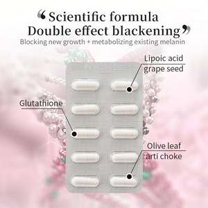 คอลลาเจนกลูต้าพลัส วิตามินซี แอลกลูต้าไธโอน แคปซูลผิวขาวเร็ว ใยอาหาร ผลิตภัณฑ์เสริมอาหารเพื่อความงามสำหรับผู้ใหญ่ - Product Image 4