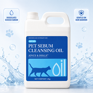 Detergente Liquido Sciogli-Sebo per Pelli Irritate di Cani e Gatti - Pulizia Profonda, Penetrazione Rapida, Senza Sfregamento, Lenisce la Pelle Rossa Irritata - Product Image 1