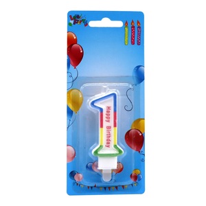 Bán buôn sang trọng số sinh nhật nến mô hình khác nhau cho trang trí nội thất bên phục sinh ramadan Diwali cho quán bar - Product Image 2