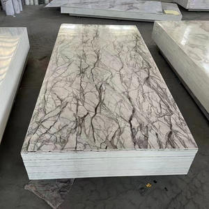 Panneau <span class=keywords><strong>mural</strong></span> en charbon de bambou imperméable à l'eau 2024 Offre Spéciale de décoration feuille de marbre Pvc 1220 2440 panneau d'<span class=keywords><strong>ardoise</strong></span> de carbone <span class=keywords><strong>pour</strong></span> armoires de <span class=keywords><strong>cuisine</strong></span> - Product Image 5