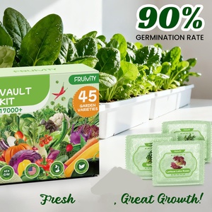Kit de jardinage écologique avec plus de 17 000 graines de plantes anciennes non-OGM pour la plantation, utilisation intérieure/extérieure, cadeau pour ami - Product Image 5