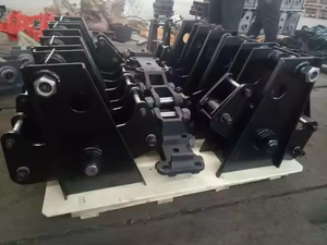 Stock disponible remorque suspension tandem triplex allemand pièces de remorque afrique moyen-orient marché avec le prix le plus bas - Product Image 2