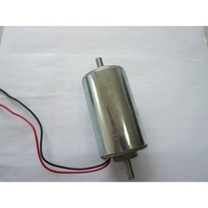 Motor de CC con escobillas de imán permanente de 36V totalmente encapsulado para bomba y otras aplicaciones - Product Image 1