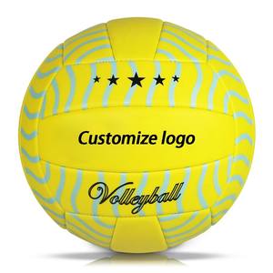 Pelotas <span class=keywords><strong>de</strong></span> Voleibol <span class=keywords><strong>de</strong></span> Entrenamiento al por Mayor, Tamaño 5, Suaves, Amarillas, <span class=keywords><strong>Pelota</strong></span> <span class=keywords><strong>de</strong></span> Voleibol - Product Image 1
