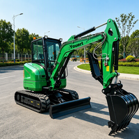 Mini-excavatrice sur chenilles personnalisée 1 tonne 0,8 tonne 1,2 tonne selon vos spécifications CE EPA EURO 5, pelle hydraulique, prix agricoles