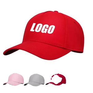 Gorra de Béisbol Deportiva Casual 100% Algodón con Logotipo Personalizado de 5 Papels - Product Image 1