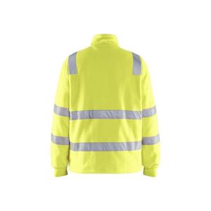 BLAKLADER - 485325603300XXXL Veste polaire haute visibilité Jaune-EAN 7330509294239 HI-VIS WORKWEAR - Product Image 2