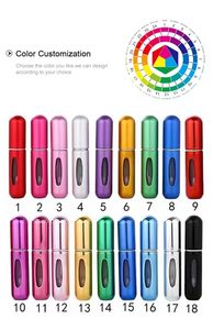 Wholesale Atomizer <b>Perfume</b> Travel Refillable Empty Travel Cologne Sprayer <b>Bottles</b> 3ml <b>5ml</b> 8ml 10ml <b>Perfume</b> Atomizer - Product Image 1
