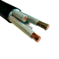 Cable de Alimentación YJV 0.6/1kV con Aislamiento XLPE, Retardante de Llama, Alta Temperatura, Cobre, para Distribución en Edificios, Transmisión Industrial