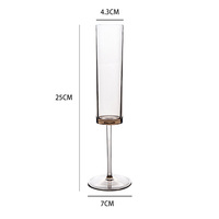 Verre à Champagne en plastique de haute qualité incassable SAN MS PS verre acrylique sans BPA verres à Champagne à vin de forme différente