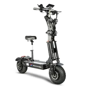 2024 nouveaux scooters électriques rapides tout-terrain à deux roues X14 avec moteurs doubles à suspension 72V 10000W 14 pouces Scooter électrique pour adultes