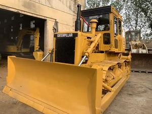 Bulldozer Caterpillar usado D6g/D6d/D6m/D7g/D7h 2021 Modelo 7,5 m Capacidad de dormir 120HP - Product Image 4