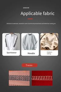 จักรเย็บผ้าอุตสาหกรรมแบบอินเตอร์ล็อค  ความเร็วสูง  ระบบคอมพิวเตอร์  แบบเตียงราบ  พร้อมระบบตัดด้ายอัตโนมัติ - Product Image 6