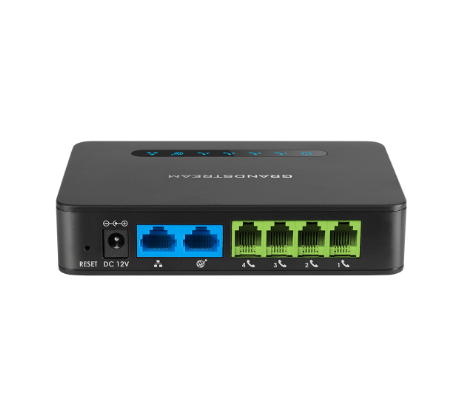 Grandstream Powerful 4 port FXS Gateway with Gigabit NAT Router Grandstream HT814