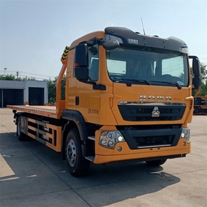 Nouveau Camion <span class=keywords><strong>de</strong></span> Dépannage Diesel HOWO 10 tonnes, Camion <span class=keywords><strong>de</strong></span> Remorquage Lourd, Véhicule <span class=keywords><strong>de</strong></span> Dépannage à Plateforme, Remorquage Routier, <span class=keywords><strong>En</strong></span> Vente - Product Image 2