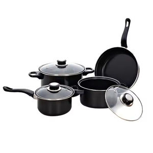 Juego de Utensilios de Cocina Antiadherentes de Granito de 13 Piezas, Sartén, Olla para Sopa, Cacerola para Leche, Espátula, Solución Completa para la Cocina - Product Image 1