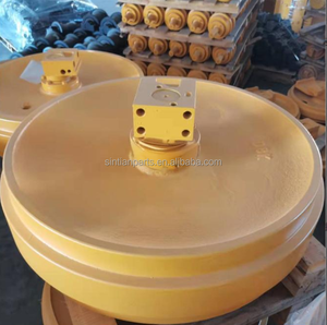 <span class=keywords><strong>Idler</strong></span> depan bagian Undercarriage Dozer untuk suku cadang mesin konstruksi roda <span class=keywords><strong>Idler</strong></span> Track D7H/D7R - Product Image 6