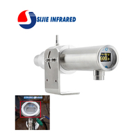 Capteur de température IR à large plage Sijie STRONG-SR-6016 600-1600 OEM/ODM en acier inoxydable IP65 pour fours à haute température