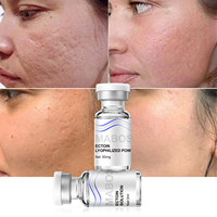 Meilleur prix de gros, sérum pour le visage à base d'ectoïne lyophilisée de haute qualité, peptide raffermissant avec carnosine et acide hyaluronique