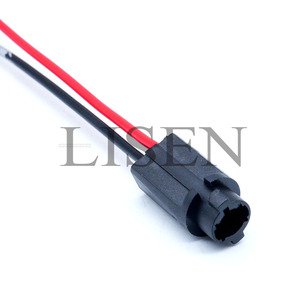 Evrensel otomotiv araba elektrikli LED ışık ampul soket lamba tutucu kablo demeti adaptörü T15 - Product Image 2