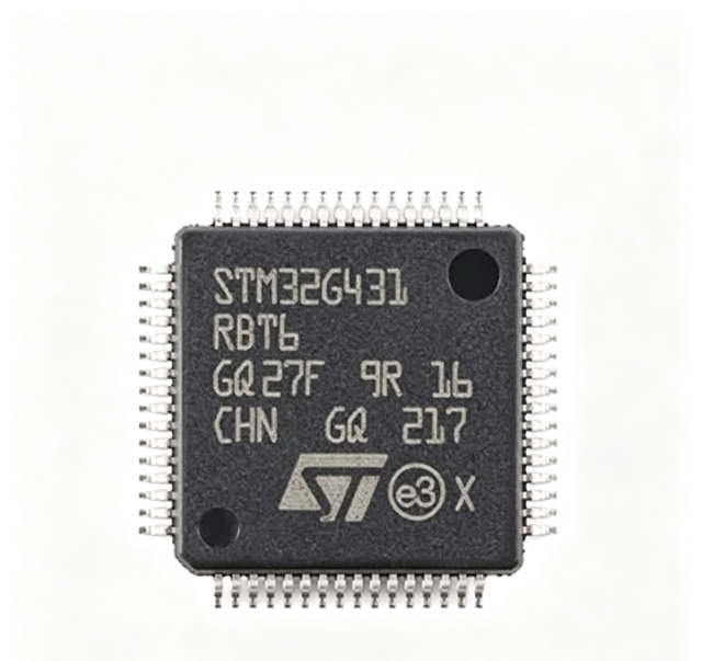 STM32G431RBT6 32-bit Microcontroller LQFP64 MCU Chip