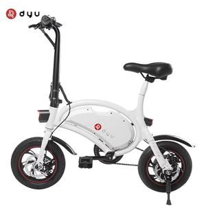 Offre Spéciale <span class=keywords><strong>DYU</strong></span> D3F <span class=keywords><strong>vélo</strong></span> de ville <span class=keywords><strong>électrique</strong></span> pliant 12 pouces 250W 36v <span class=keywords><strong>vélo</strong></span> <span class=keywords><strong>électrique</strong></span> <span class=keywords><strong>pliable</strong></span> cyclomoteur gros pneu hors route <span class=keywords><strong>vélo</strong></span> - Product Image 4