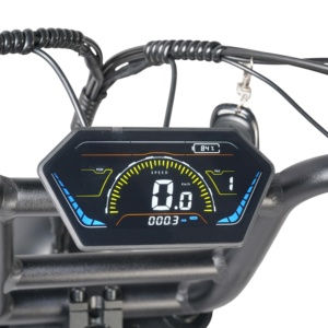 Bicicleta Eléctrica Retro ZUMI OEM ODM CE EN15194, 52V 750W, Doble Suspensión Trasera, Batería de Litio de 20Ah, Largo Alcance, Aleación de Aluminio para Adultos - Product Image 5