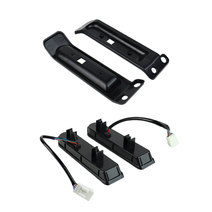 Lumière de sacoche Aukma Led feux de remplissage pour motos <span class=keywords><strong>Harley</strong></span> <span class=keywords><strong>Davidson</strong></span> feux arrière de selle arrière - Product Image 2