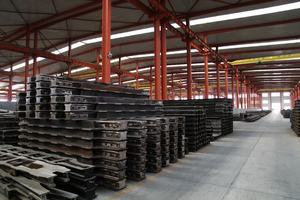 UIC54-12 eisenbahn track schalter beteiligung neue produkt 2020 Gute qualität - Product Image 2