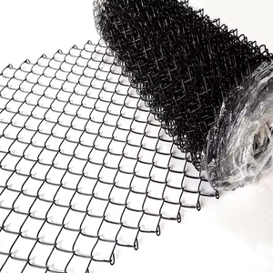 Valla de Alambre Metálica Verde Resistente a la Intemperie Personalizada de Fábrica para Viñedos y Obras de Construcción con Servicio de Modelado 3D - Product Image 5