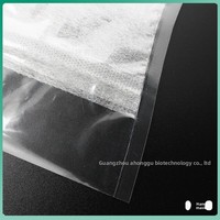 Masques pour les mains en gros en stock, en tissu non tissé PE, hydratants et nourrissants, sacs de masques jetables avec option intérieure.