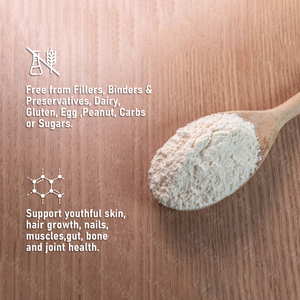 Boisson <span class=keywords><strong>Isolat</strong></span> <span class=keywords><strong>de</strong></span> Poudre <span class=keywords><strong>de</strong></span> Collagène Bovin et Marin Multi-Saveurs en Gros, Marque Blanche pour la Peau - Product Image 3