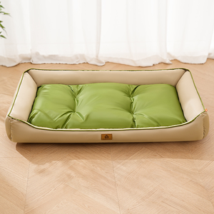 2025 Neues Design Luxus Plüsch Haustier bett-Weiches wasch bares Welpen kissen für Zwinger kiste - Product Image 2