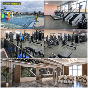 Solución Integral para Gimnasios YOMA de Foshan, Paquete Completo de Equipamiento Comercial para Proyectos de Centros de Fitness en Resorts y Hoteles - Product Image 6