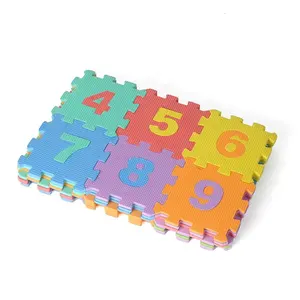 Educatief Alfabet Nummer Puzzel Speelmatten Baby Crawling Eva Foam Zachte Tatami Vloer Speelmat