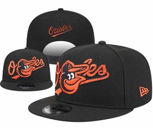 Gorra <span class=keywords><strong>de</strong></span> béisbol para hombre y mujer, gorra ajustable con logotipo del equipo <span class=keywords><strong>Orioles</strong></span> bordado - Product Image 3