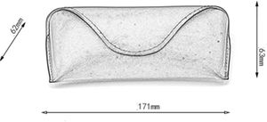 Estuche de Lujo Negro Hecho a Mano para Gafas de Sol, Venta al por Mayor de Fábrica 2026, Caja para Gafas y Lentes de Sol - Product Image 4