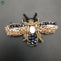 Écusson strass personnalisé papillon ongle perle Écusson paillettes Écussons pour vêtements