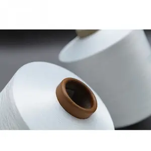 150 300 Denier 100% DTY 150/48F Polyester Filament Yarn For Sewing Thread