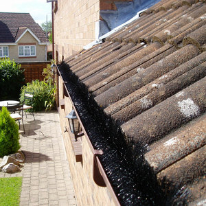 Escova calha caber facilmente no sistema de águas pluviais e mantê-lo limpo a partir dos detritos (o musgo, folhas e Etc.) Todo o ano - Product Image 3