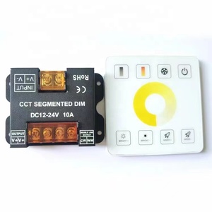 Rf Touch Panel Led điều khiển có thể điều chỉnh Trắng CCT treo tường điều khiển không dây cho LED CCT Strips tường LED Strip điều khiển ánh sáng - Product Image 1