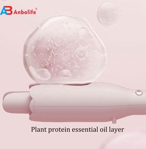 ANBOLIFE Smart Voice plancha rizadora automática y barra rizadora que <span class=keywords><strong>no</strong></span> daña el cabello hidrata el cabello y crea una larga duración - Product Image 4