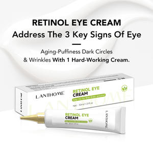 Retinol Firm <b>Eye</b> Cream 30ml Oem Private Label Anti Age Collagen Hydrate <b>Brighten</b> - Product Image 3