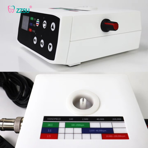 Motor Eléctrico Dental con Piezas de Mano de <span class=keywords><strong>Fibra</strong></span> Óptica LED y Enfriamiento por Agua Externo, Motor Eléctrico <span class=keywords><strong>Sin</strong></span> Escobillas para Prácticas de Estudiantes - Product Image 3